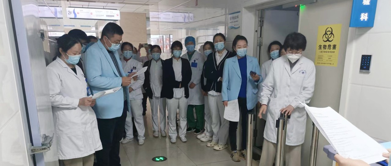 【萊陽市人民醫(yī)院】我院開展醫(yī)療廢物泄漏突發(fā)事件應(yīng)急演練
