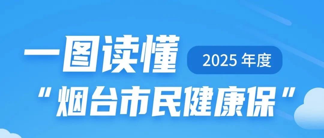 【萊陽市人民醫(yī)院】一圖讀懂2025年度“煙臺(tái)市民健康保”