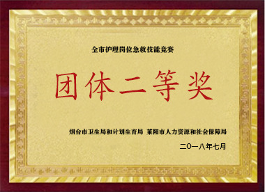 團(tuán)體二等獎